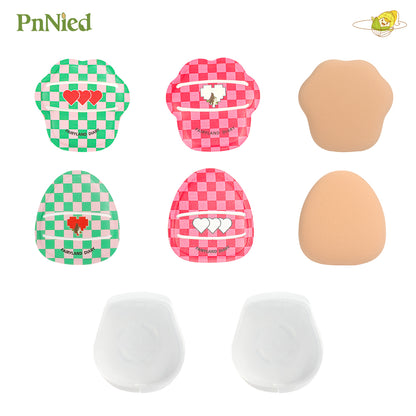 PnNied Corn Powder Puff 4PCS Set