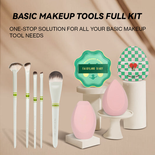 PnNied Basic Makeup Tools Full Kit