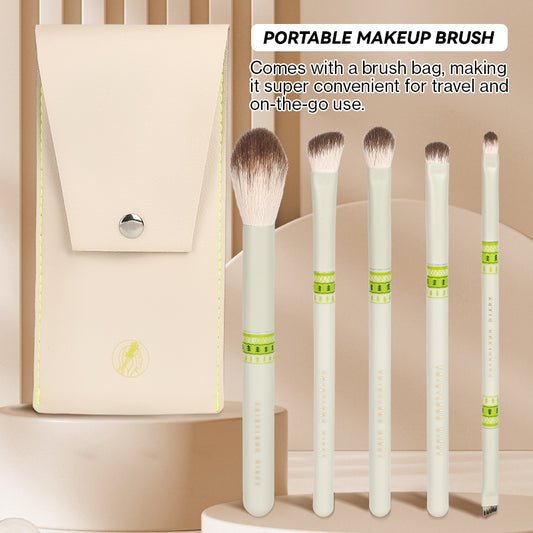 PnNied Portable Makeup Brushes Set