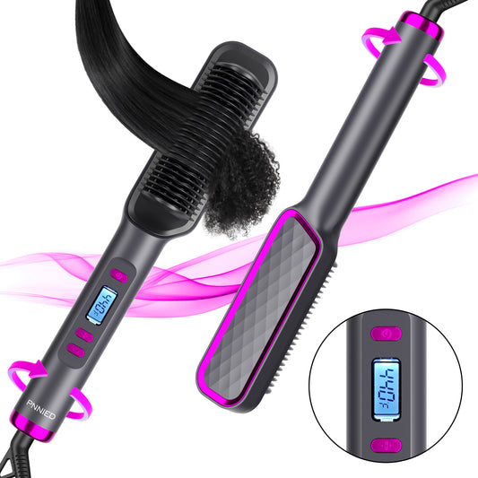 Pnnied Hair Straightening Brush